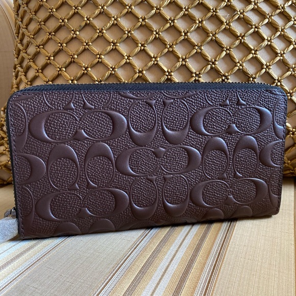 Coach Handbags - SOLD Coach accordion wallet